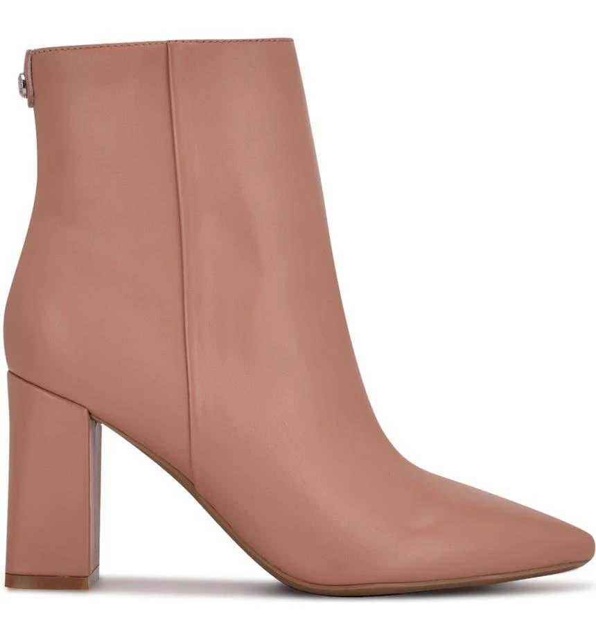 商品Nine West|9x9 Cacey Leather Bootie,价格¥737,第4张图片详细描述