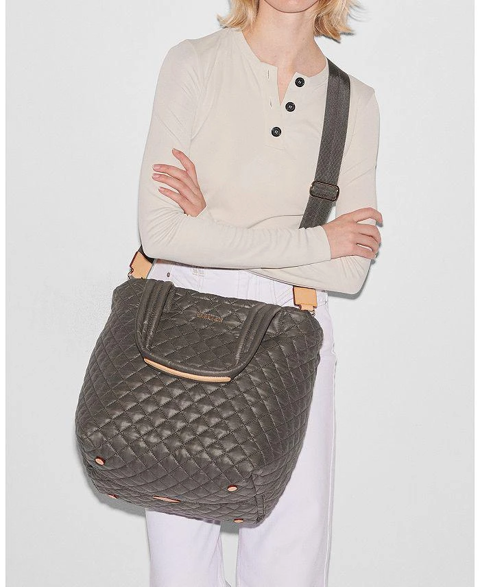 商品MZ Wallace|Medium Metro Tote Deluxe,价格¥2012,第3张图片详细描述