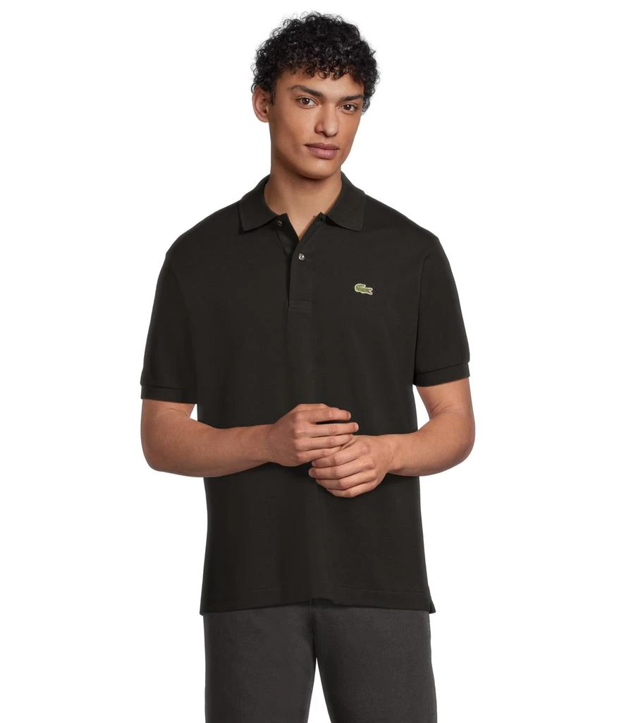 商品Lacoste|拉克斯特  polo衫纯色T恤,价格¥648,第1张图片