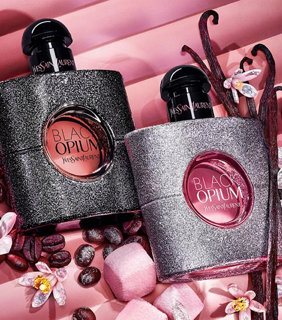 商品Yves Saint Laurent|Black Opium Glitter Eau de Parfum (90ml),价格¥1109,第4张图片详细描述