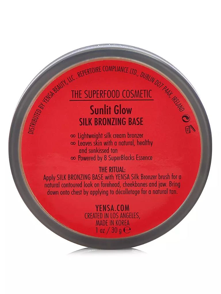 商品Yensa|Silk Bronzing Base Sunlit Glow,价格¥243,第5张图片详细描述