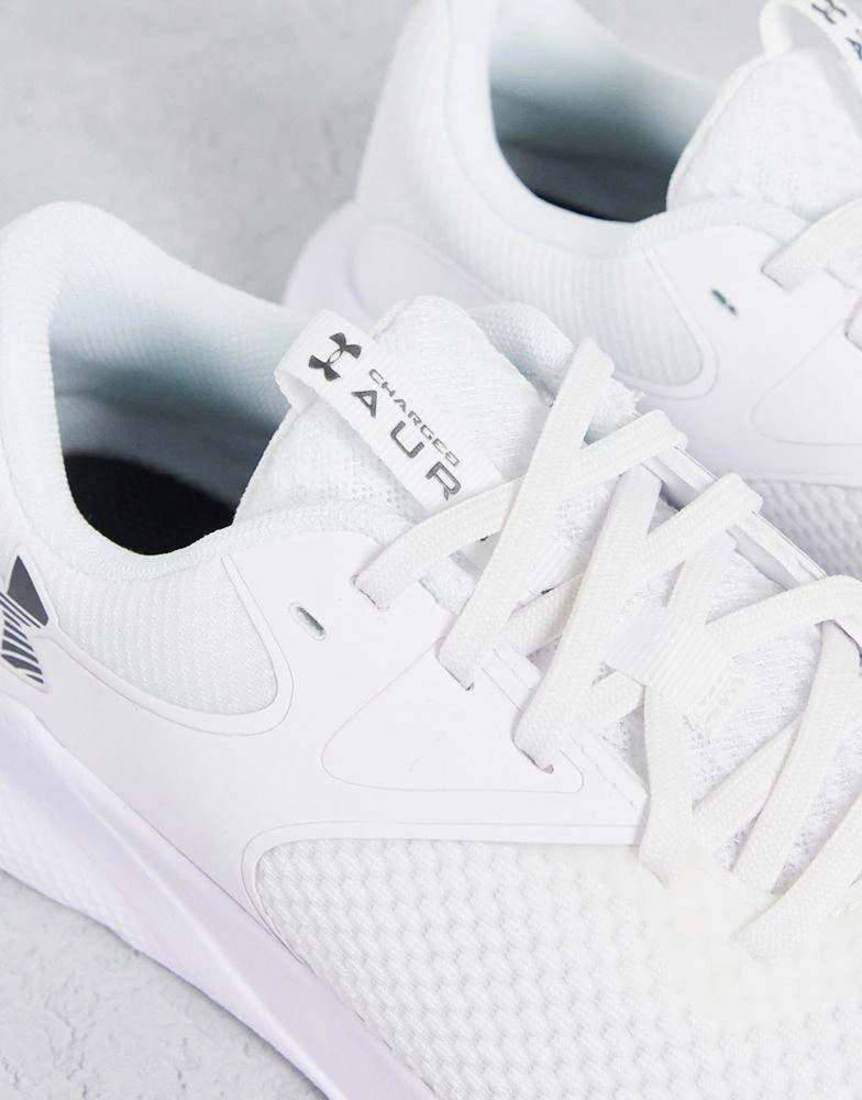 商品Under Armour|Under Armour Training Charged Aurora 2 trainers in white,价格¥557,第3张图片详细描述