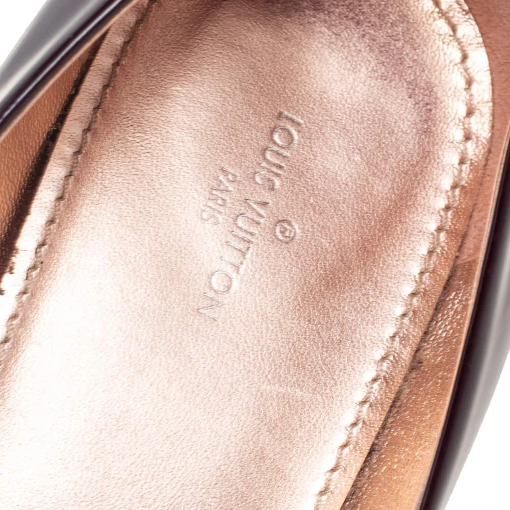 Louis Vuitton Amarante Vernis Leather Fiance Pumps Size 41 商品
