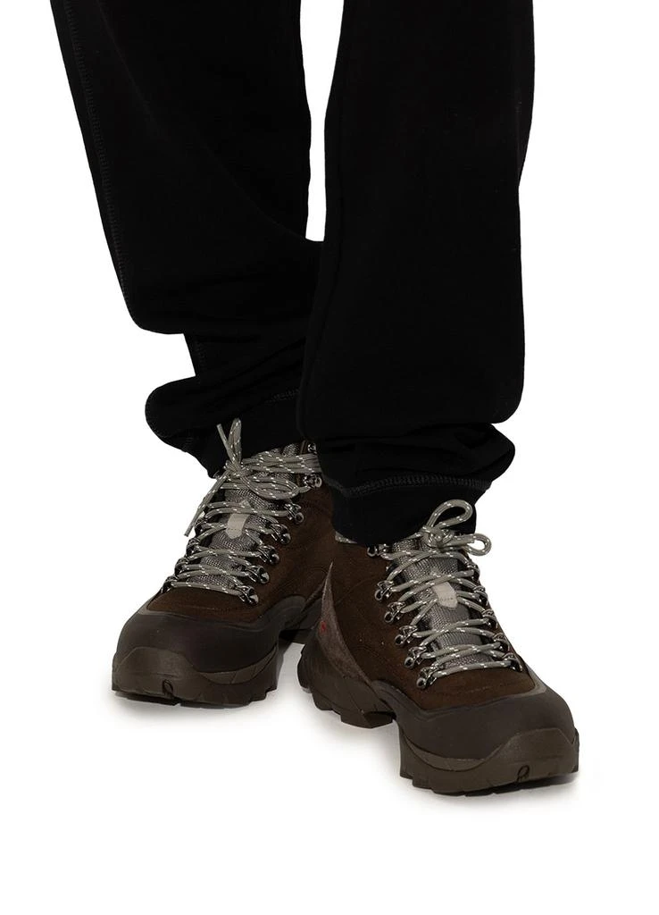 商品ROA|‘Andreas Straps Hi’ high-top sneakers,价格¥3631,第2张图片详细描述