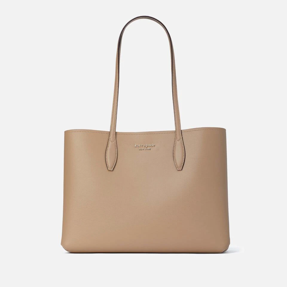 商品Kate Spade|Kate Spade New York All Day Cross-Grain Leather Large Tote Bag,价格¥1139,第1张图片