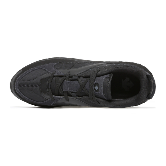 【享贝家】DESCENTE 迪桑特 厚底舒适休闲运动鞋 男款 黑色 SM313LCR92-BLK0（现采购商品，下单后12天内发货）商品第3张图片规格展示