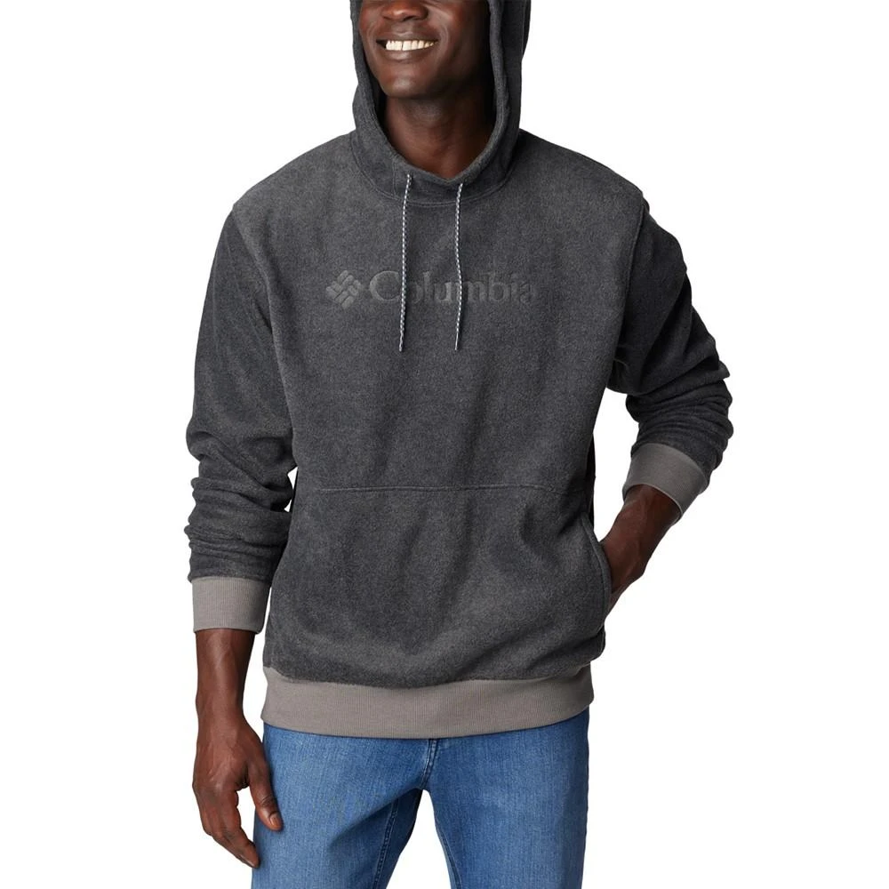 商品Columbia|Men's Steens Mountain Embossed Logo Fleece Hoodie,价格¥306,第1张图片