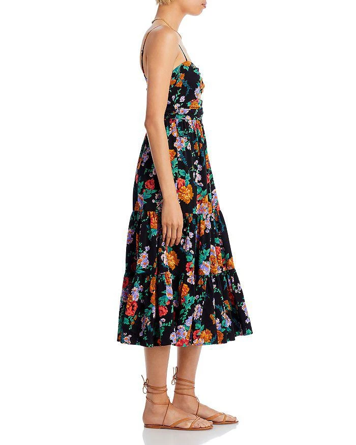 商品AQUA|Sleeveless Cutout Midi Dress - 100% Exclusive,价格¥222,第5张图片详细描述