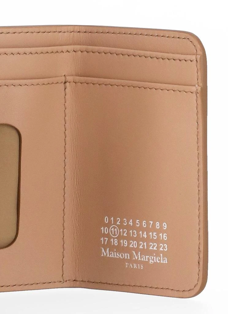 商品MAISON MARGIELA|Maison Margiela Four-Stitch Foldover Wallet,价格¥1395,第5张图片详细描述