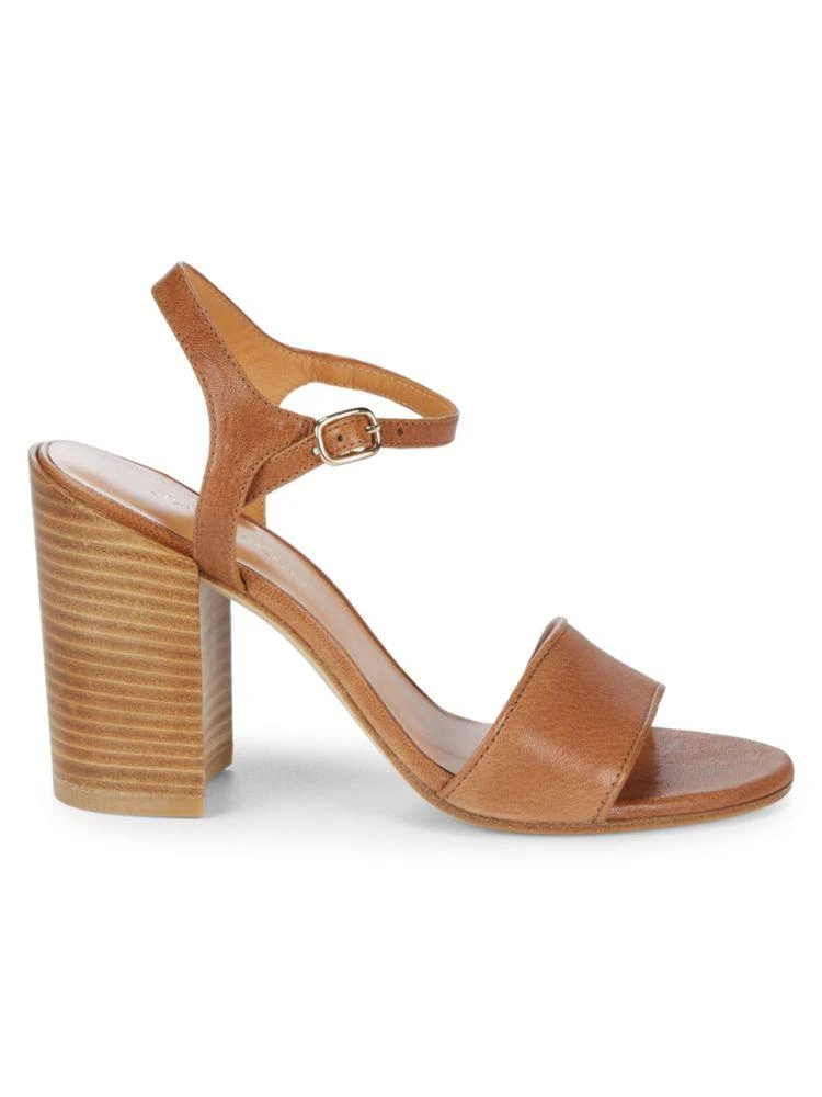 商品Stuart Weitzman|Bothliso Leather Sandals,价格¥1144,第1张图片