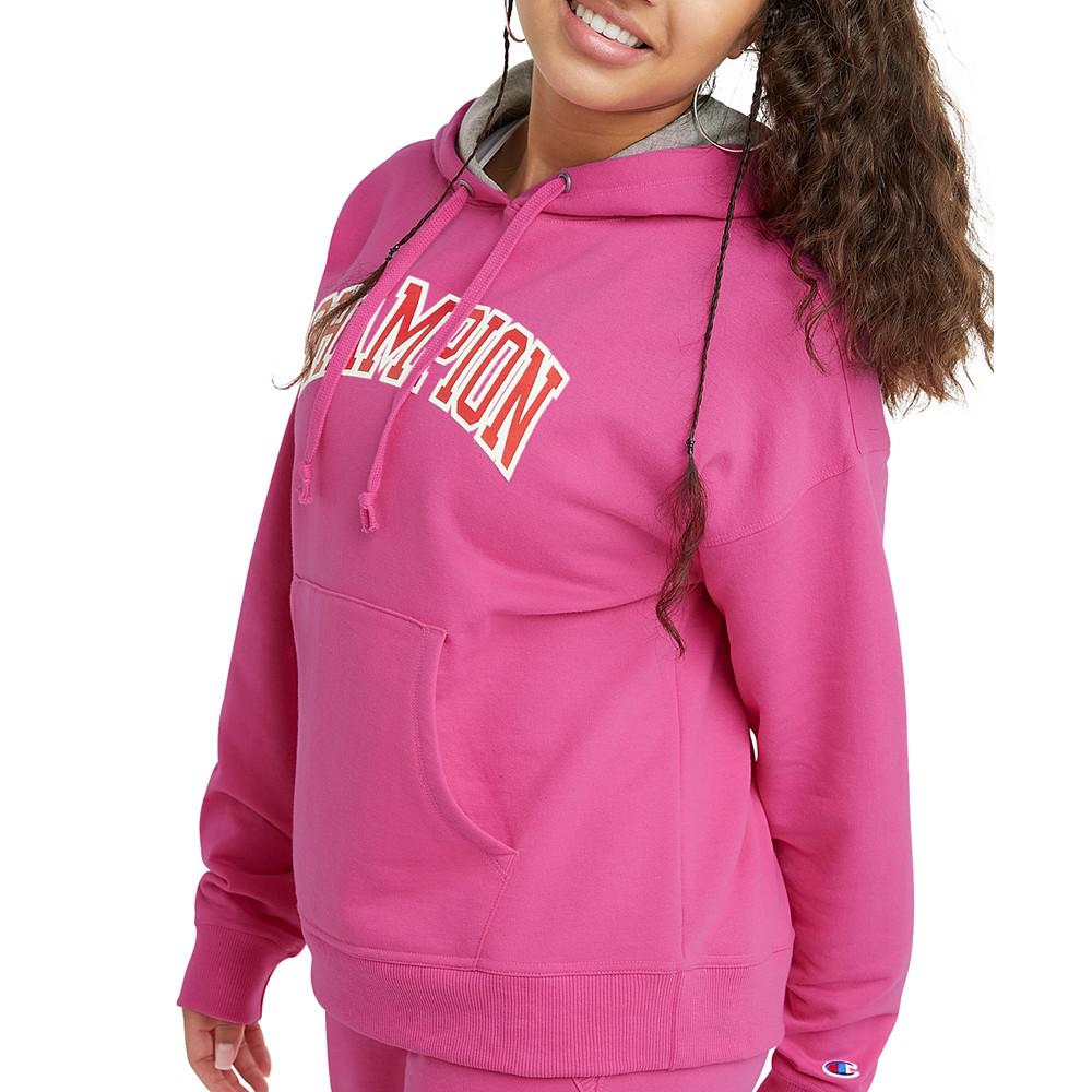 Women's Powerblend Fleece Sweatshirt Hoodie商品第4张图片规格展示