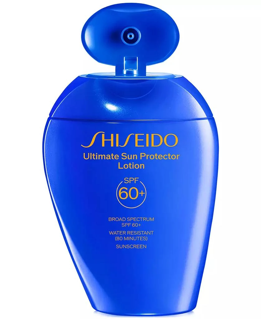 商品Shiseido|Ultimate Sun Protector Lotion SPF 60+, 150 ml,价格¥371,第3张图片详细描述