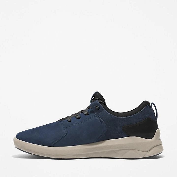 Bradstreet Ultra Leather Trainer for Men in Navy 商品