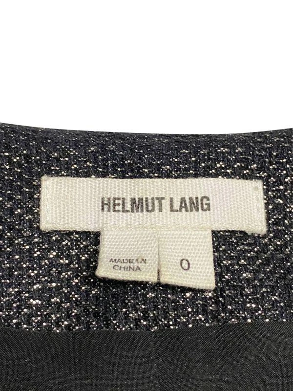 商品[二手商品] Helmut Lang|Helmut Lang Shy Jacket In Black Cotton,价格¥2051,第2张图片详细描述