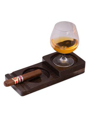 ​Single Cigar Marble Ashtray商品第1张图片规格展示