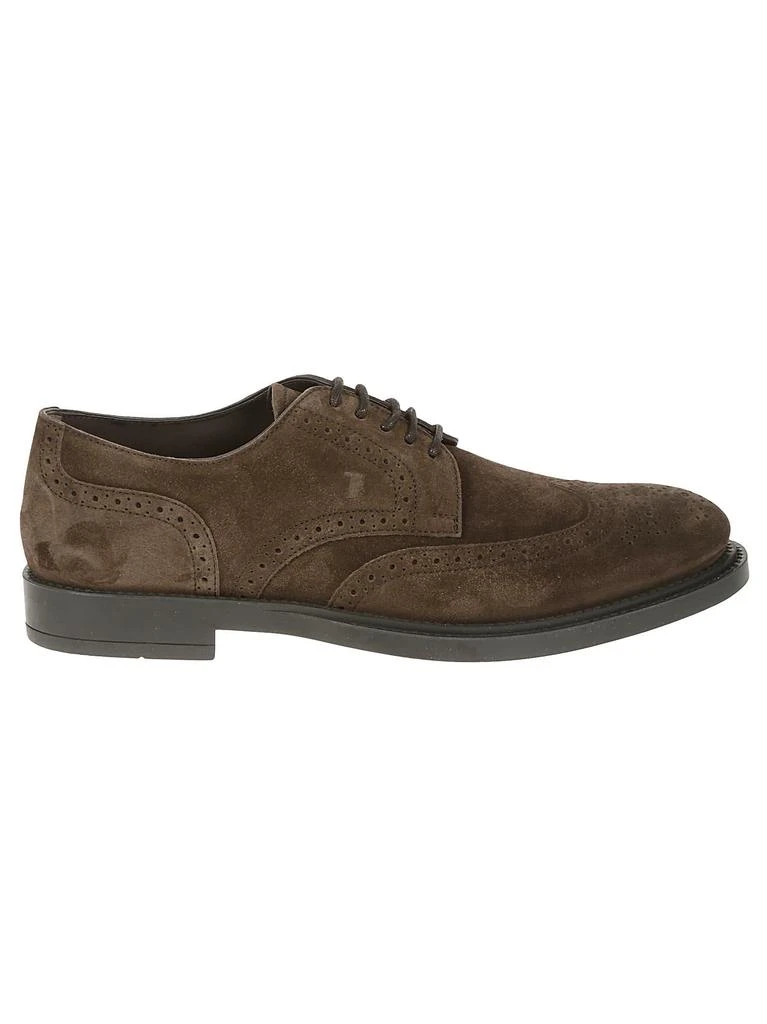 商品Tod's|Tod's Bucature Perforated Derby Shoes,价格¥1871,第1张图片