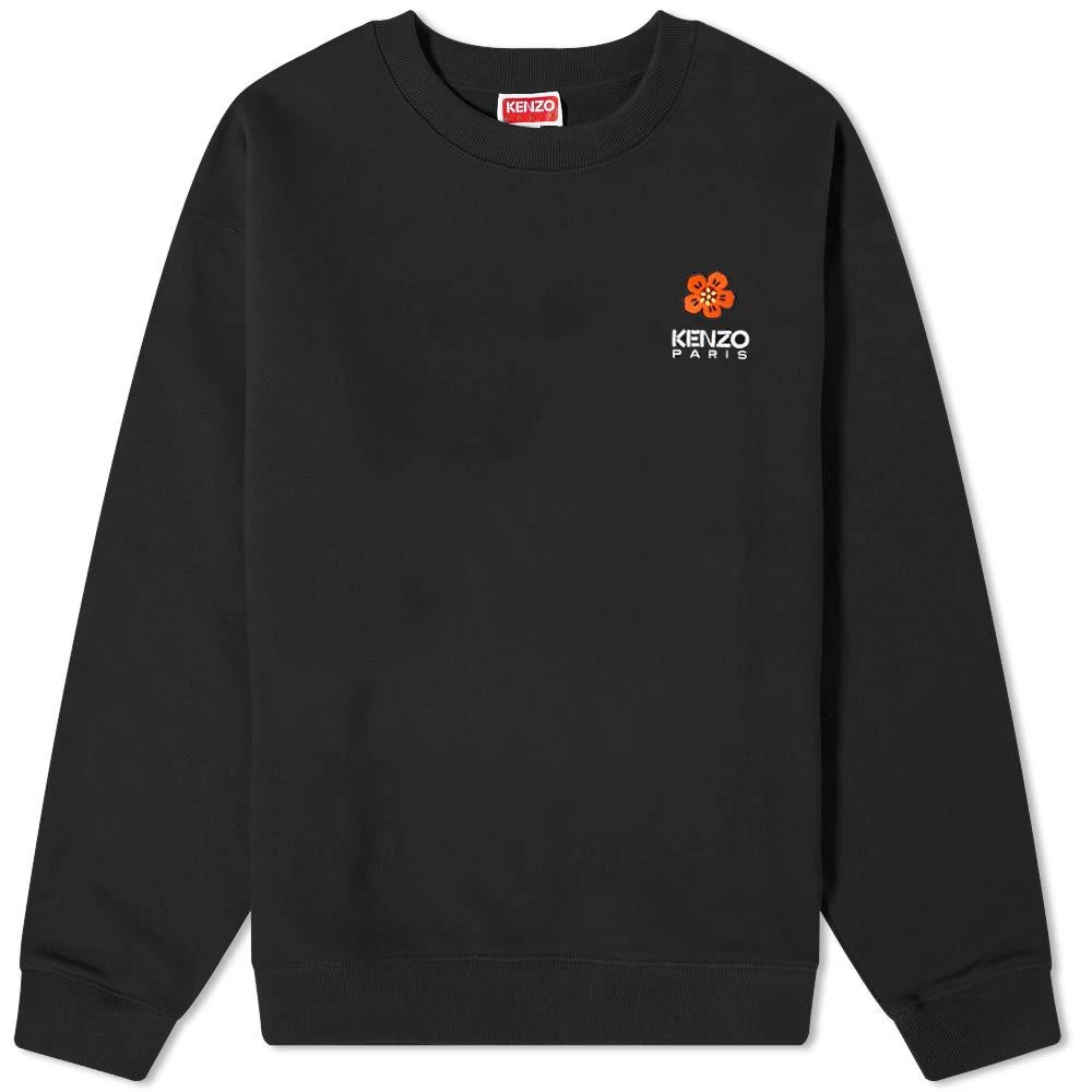 商品Kenzo|Kenzo Crest Logo Regular Sweatshirt,价格¥1171,第1张图片