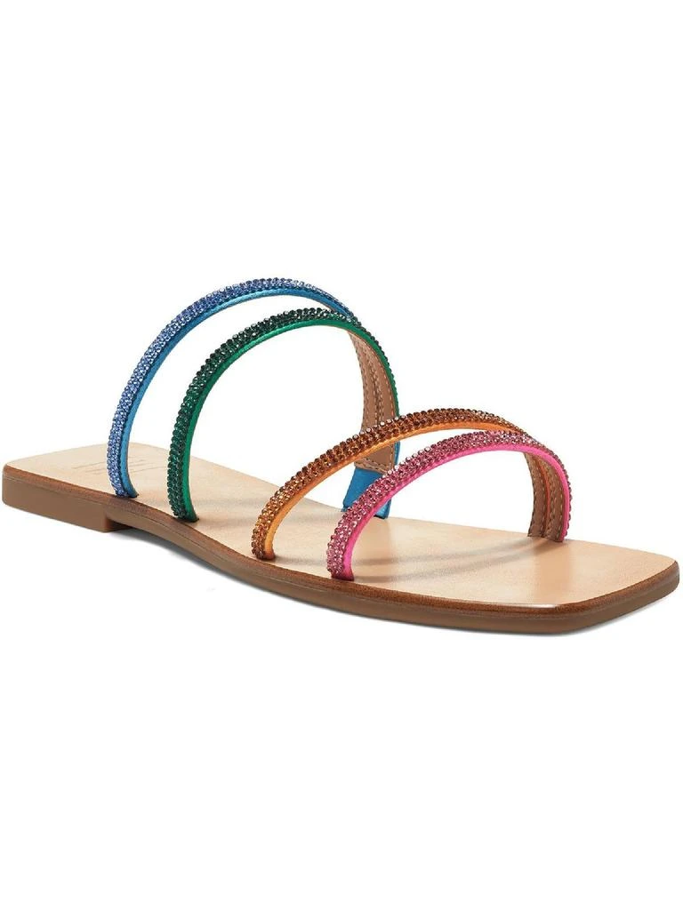 Piera Womens Slip On Flip Flop Strappy Sandals 商品