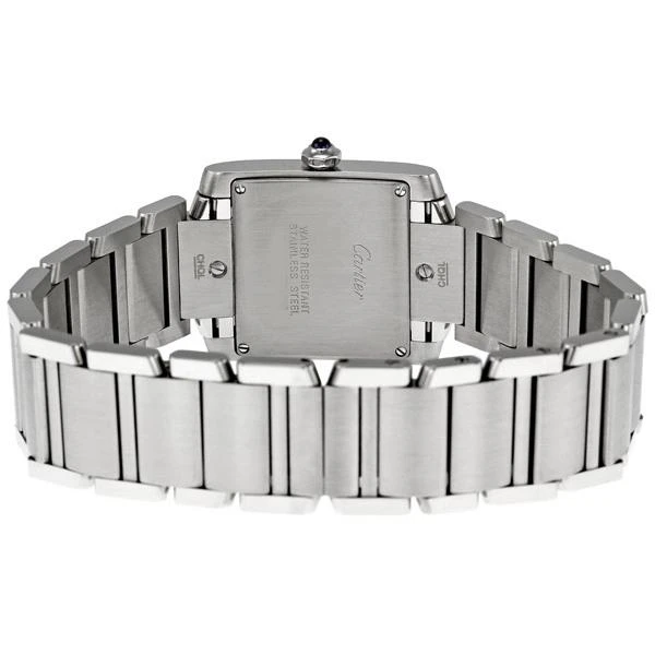 商品[二手商品] Cartier|Cartier Tank Francaise Unisex Quartz Watch W51011Q3,价格¥19753,第3张图片详细描述