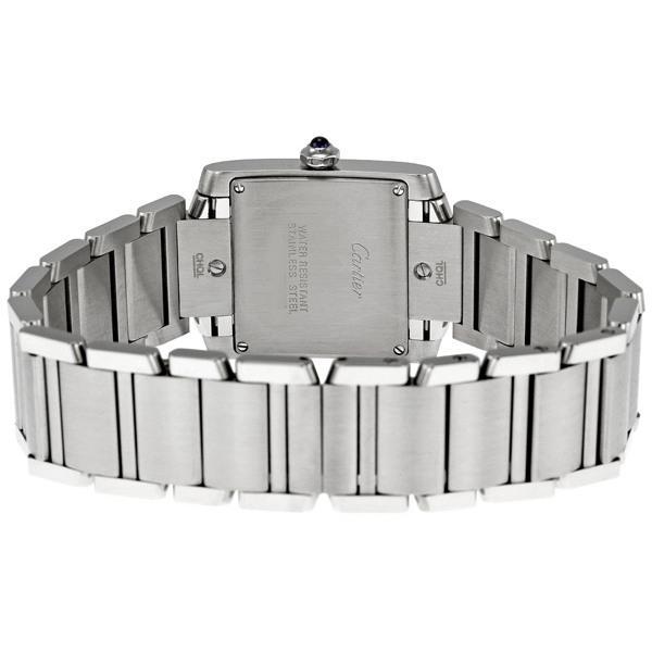 商品[二手商品] Cartier|Cartier Tank Francaise Unisex Quartz Watch W51011Q3,价格¥19004,第5张图片详细描述