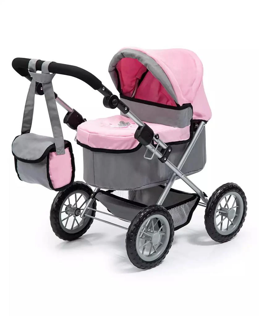 商品Redbox|Trendy Pram Stroller for Toy Baby Dolls,价格¥300,第1张图片