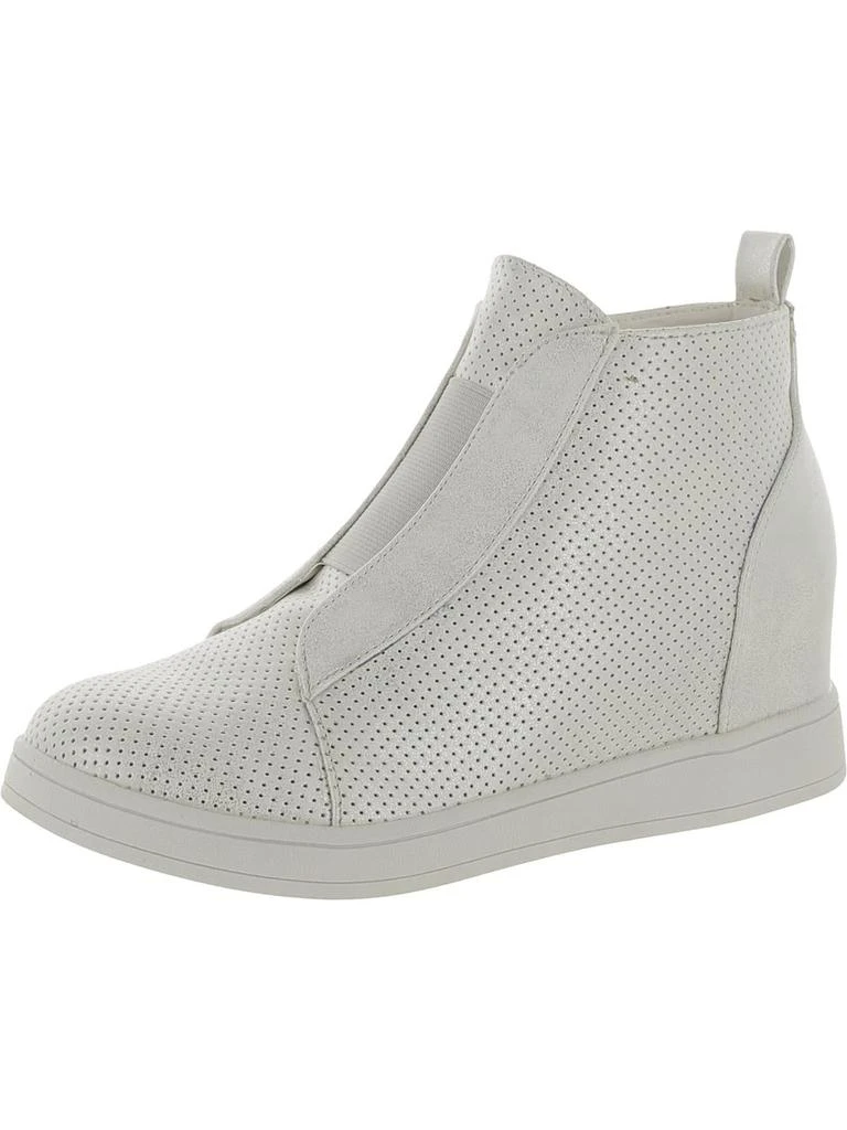 商品MIA|Gracey Girls Big Kid Perforated Booties,价格¥262,第1张图片