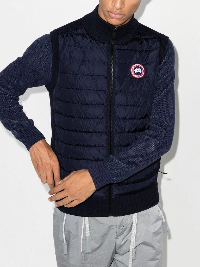 商品Canada Goose|NAVY PADDED GILET,价格¥3850,第2张图片详细描述