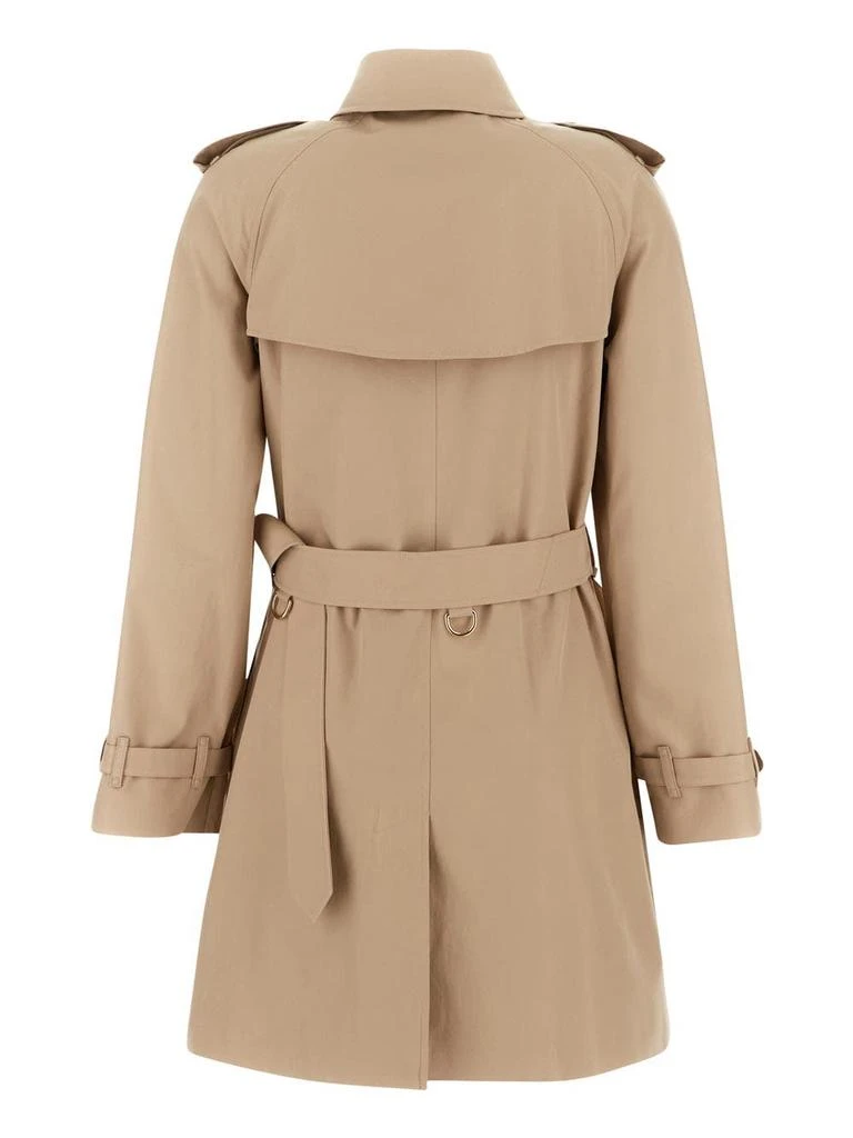 商品Burberry|Tropical Gabardine Waterloo Trench Coat,价格¥16127,第2张图片详细描述