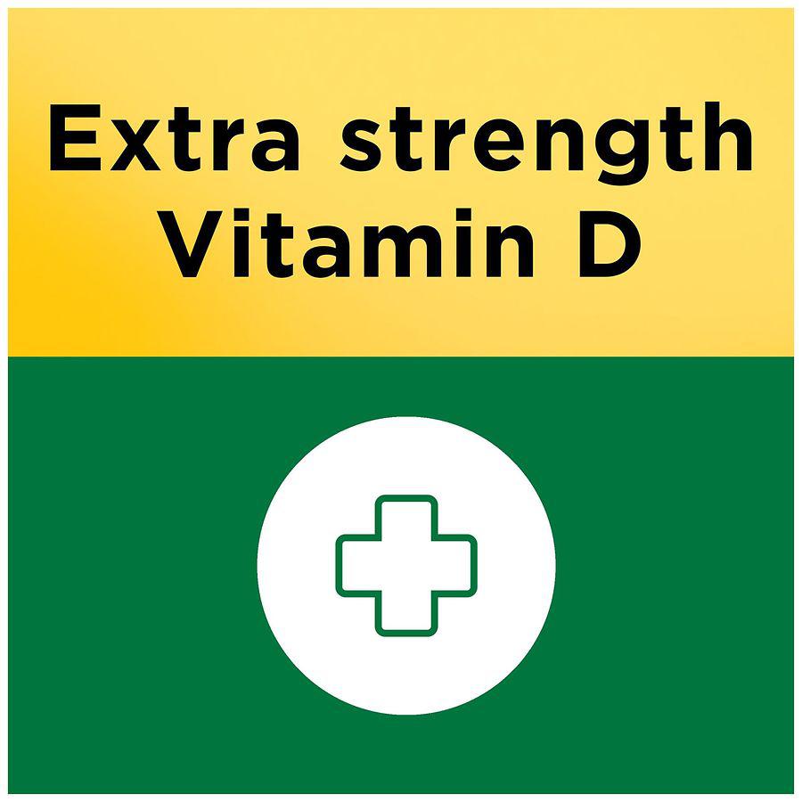 Extra Strength Vitamin D3 5000 IU (125 mcg) Softgels商品第10张图片规格展示
