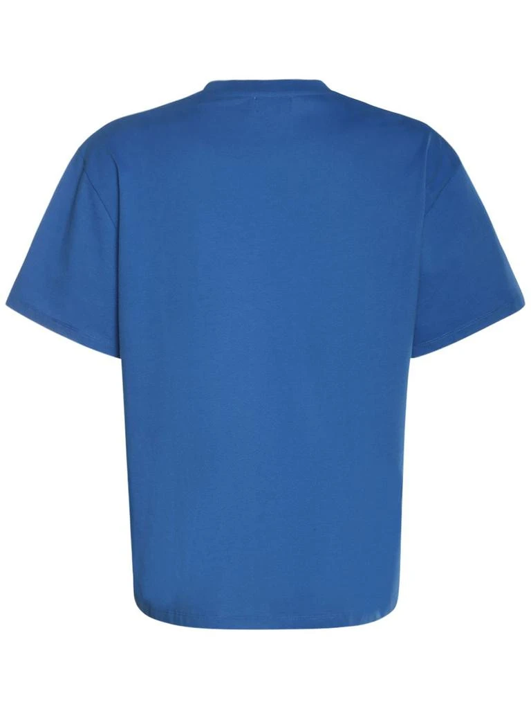 商品Charles Jeffrey Loverboy|Logo Embroidery Cotton Jersey T-shirt,价格¥542,第4张图片详细描述
