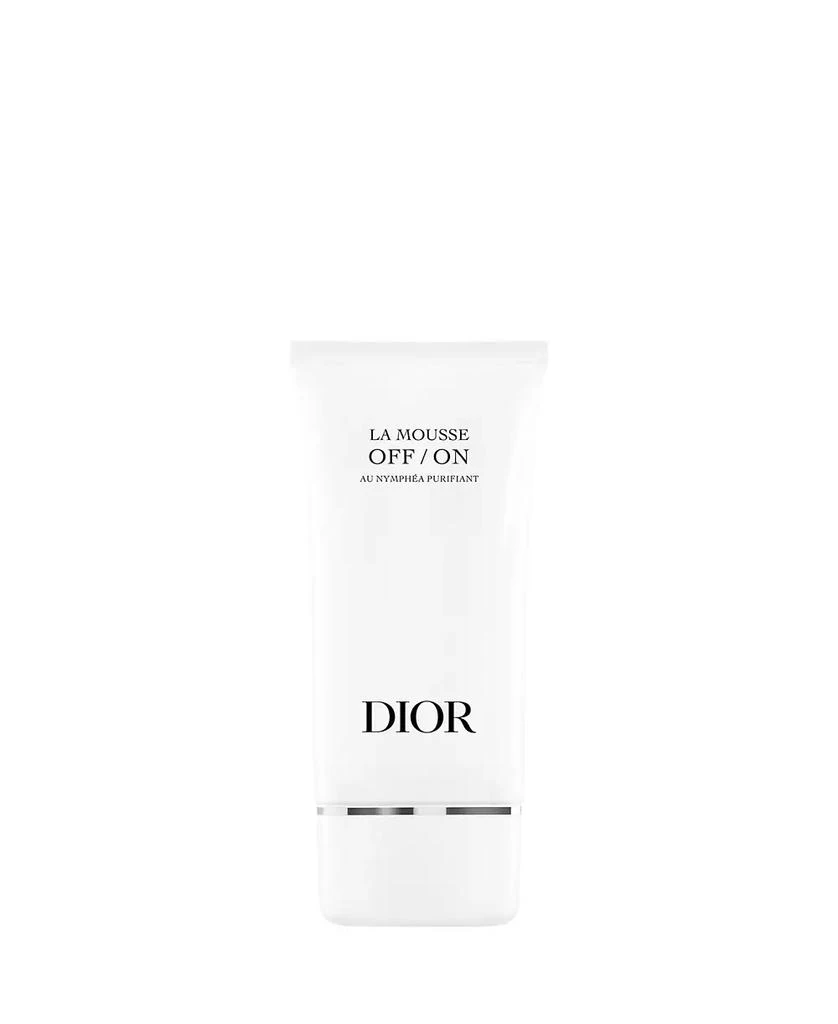 商品Dior|La Mousse OFF/ON Foaming Face Cleanser, 5 oz.,价格¥395,第1张图片