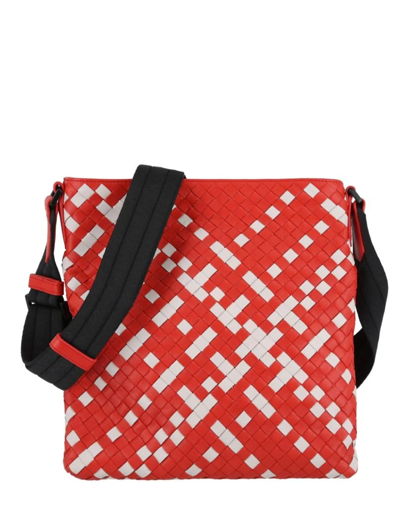 商品Bottega Veneta|Interecciato Crossbody Bag,价格¥5160,第1张图片