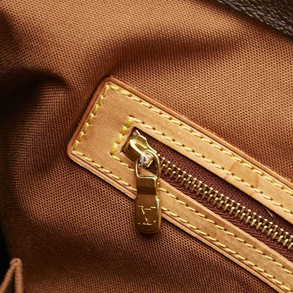 Louis Vuitton Brown Monogram Cabas Mezzo 商品