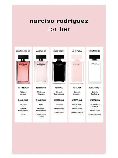 商品Narciso Rodriguez|For Her Musc Noir Rose Eau De Parfum,价格¥753-¥958,第6张图片详细描述