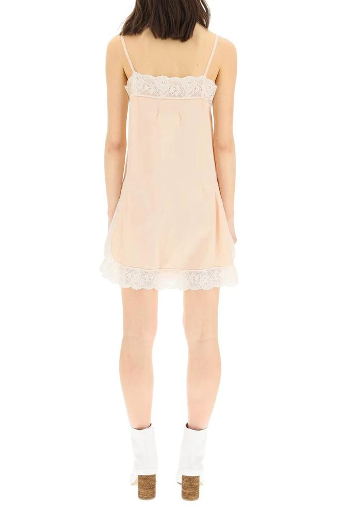 商品MAISON MARGIELA|Maison margiela silk mini slip dress,价格¥3531,第3张图片详细描述