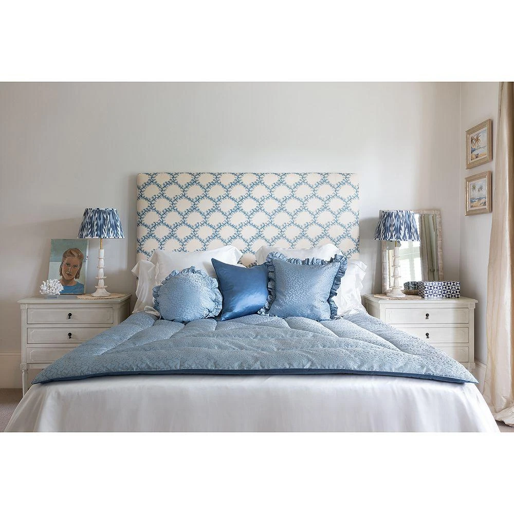 Coral Fern Eiderdown Coverlet, King 商品