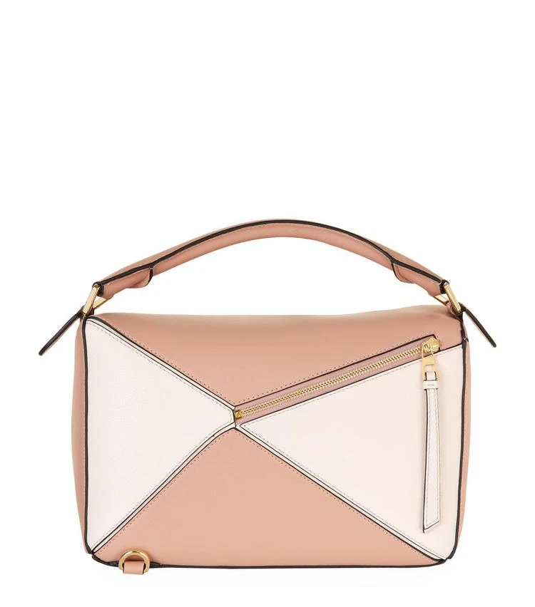 商品Loewe|Leather Puzzle Bag,价格¥19762,第4张图片详细描述
