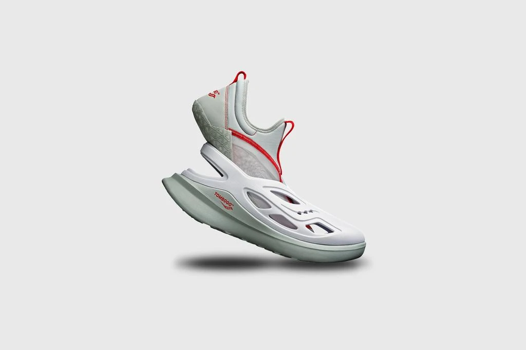 商品Saucony|Saucony x Tombogo Butterfly - Sage/Moon,价格¥704,第2张图片详细描述