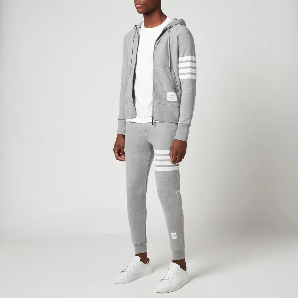 商品Thom Browne|Thom Browne Men's 4-Bar Full Zip Hoodie,价格¥6283,第5张图片详细描述