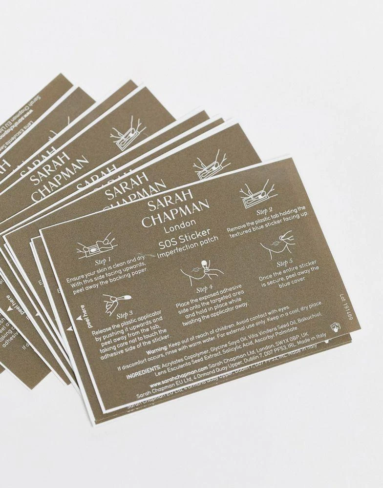 商品Sarah Chapman|Sarah Chapman SOS Sticker Imperfection Patches 20 Pack,价格¥135,第4张图片详细描述