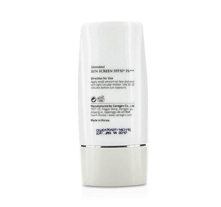 商品德玛丽|香港直邮Dermaheal/德玛丽 防晒乳霜50g SPF50+/PA+++,价格¥409,第4张图片详细描述