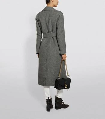 商品Max Mara|Houndstooth Double-Face Wool Coat,价格¥5809,第3张图片详细描述