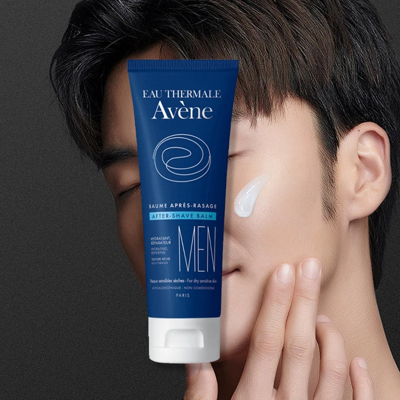 Avene雅漾男士须后膏 滋润皮肤镇静剃刀灼伤 75ml 商品