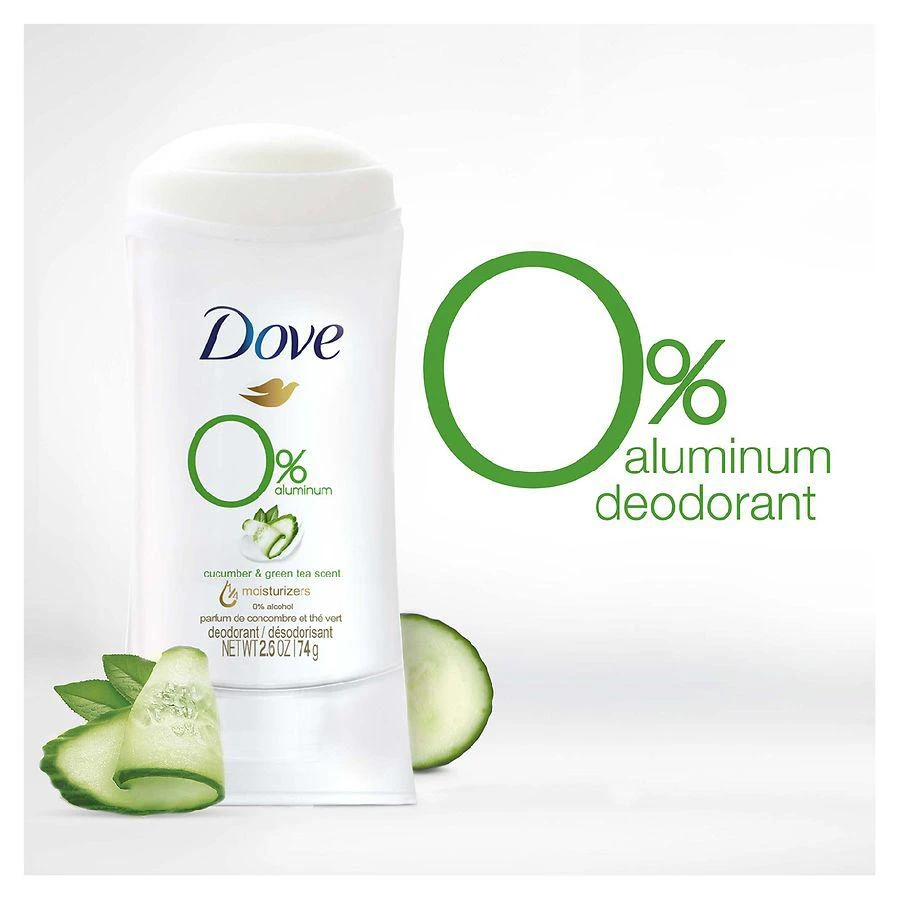 商品Dove|Deodorant Stick Cucumber & Green Tea,价格¥73,第5张图片详细描述