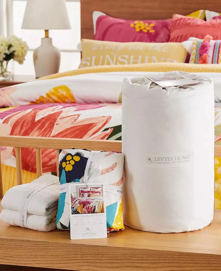 Grandiflora Reversible 3-Pc. Comforter Set 商品
