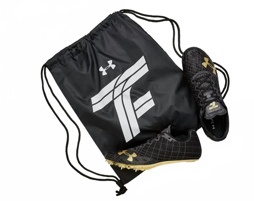 商品Under Armour|Men's Sprint Pro Three Track Spikes In Metallic Victory Gold,价格¥766,第2张图片详细描述