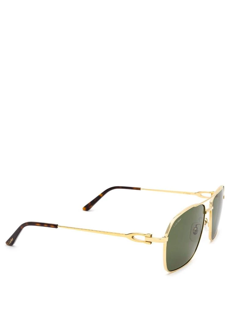 商品Cartier|Cartier Navigator Sunglasses,价格¥6602,第2张图片详细描述