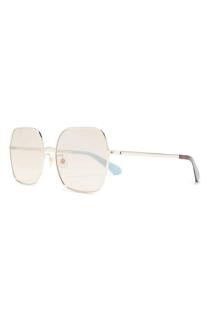 商品Kate Spade|eloyfs 59mm square sunglasses,价格¥453,第2张图片详细描述