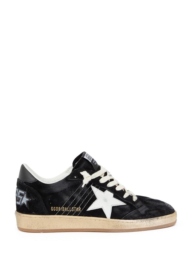 Ball Star sneakers in black suede商品第1张图片规格展示