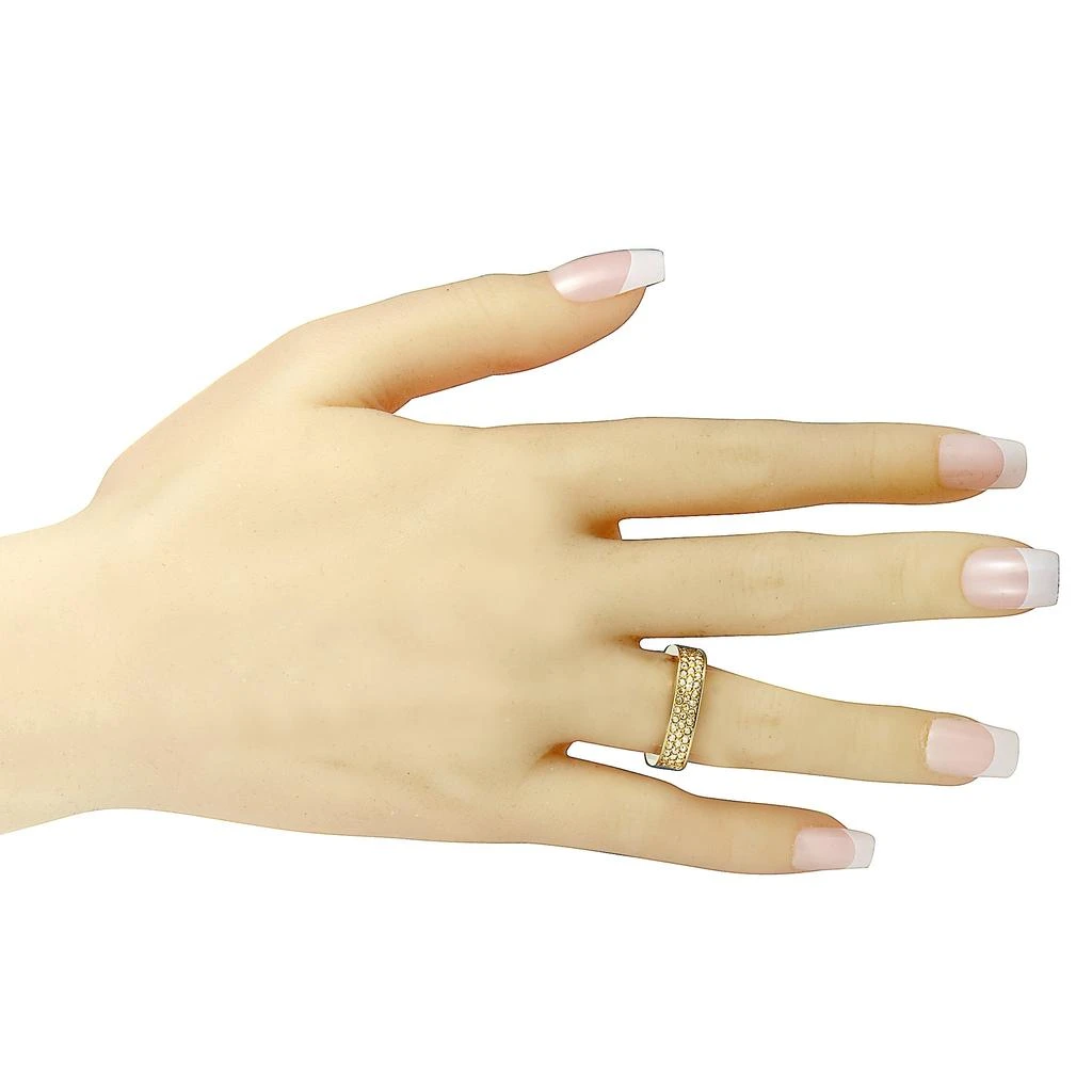 商品Swarovski|Swarovski Vio Gold-Plated Crystal Pave Ring,价格¥376,第3张图片详细描述